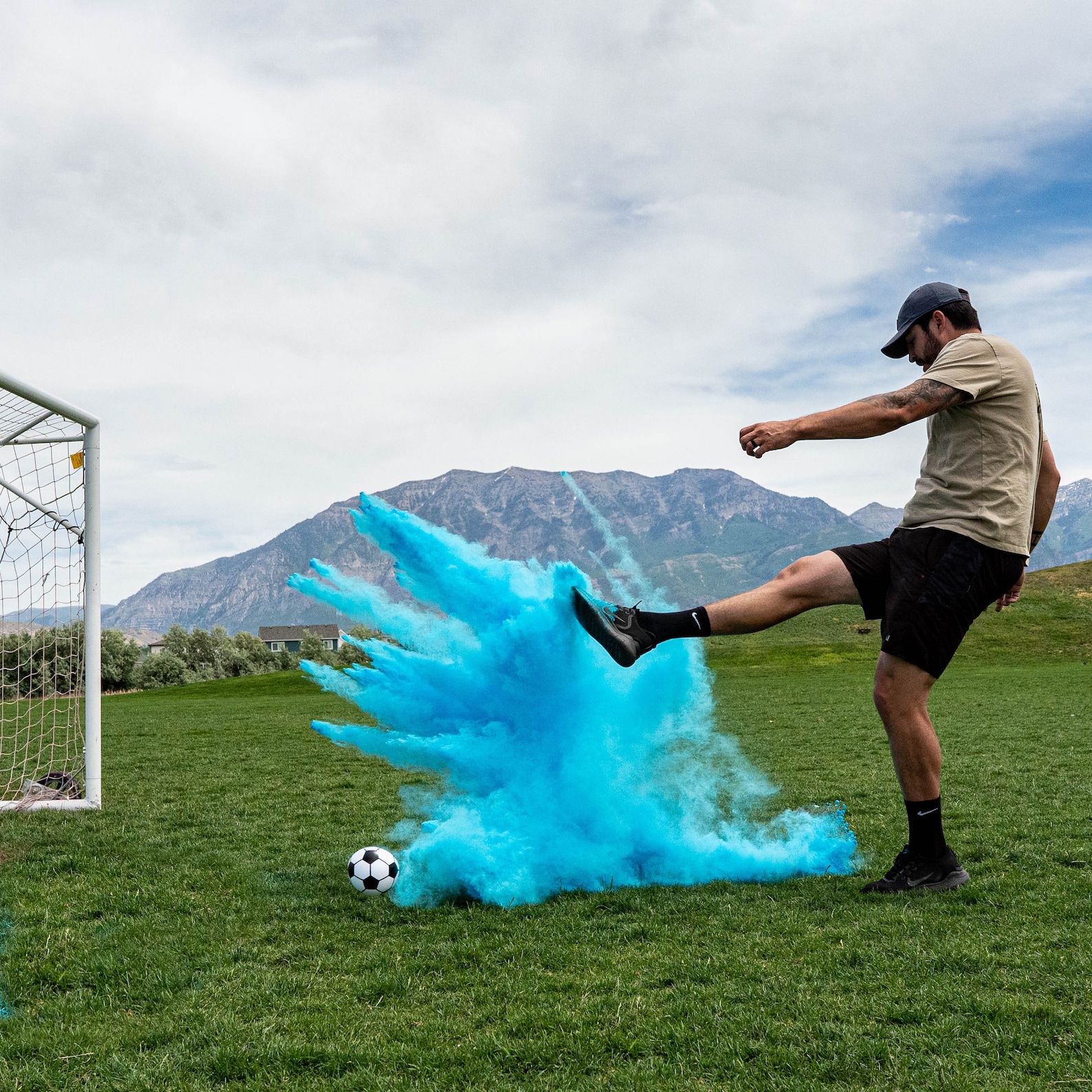 Soccer Ball Gender Reveal Soccer KIT Gender Reveal Sport Etsy
