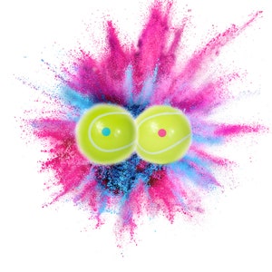 TENNIS BALL | Gender Reveal Ideas Tennis Reveal | Powder Tennis Ball | Gender Reveal Tennis
