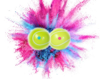 TENNIS BALL | Gender Reveal Ideas Tennis Reveal | Powder Tennis Ball | Gender Reveal Tennis