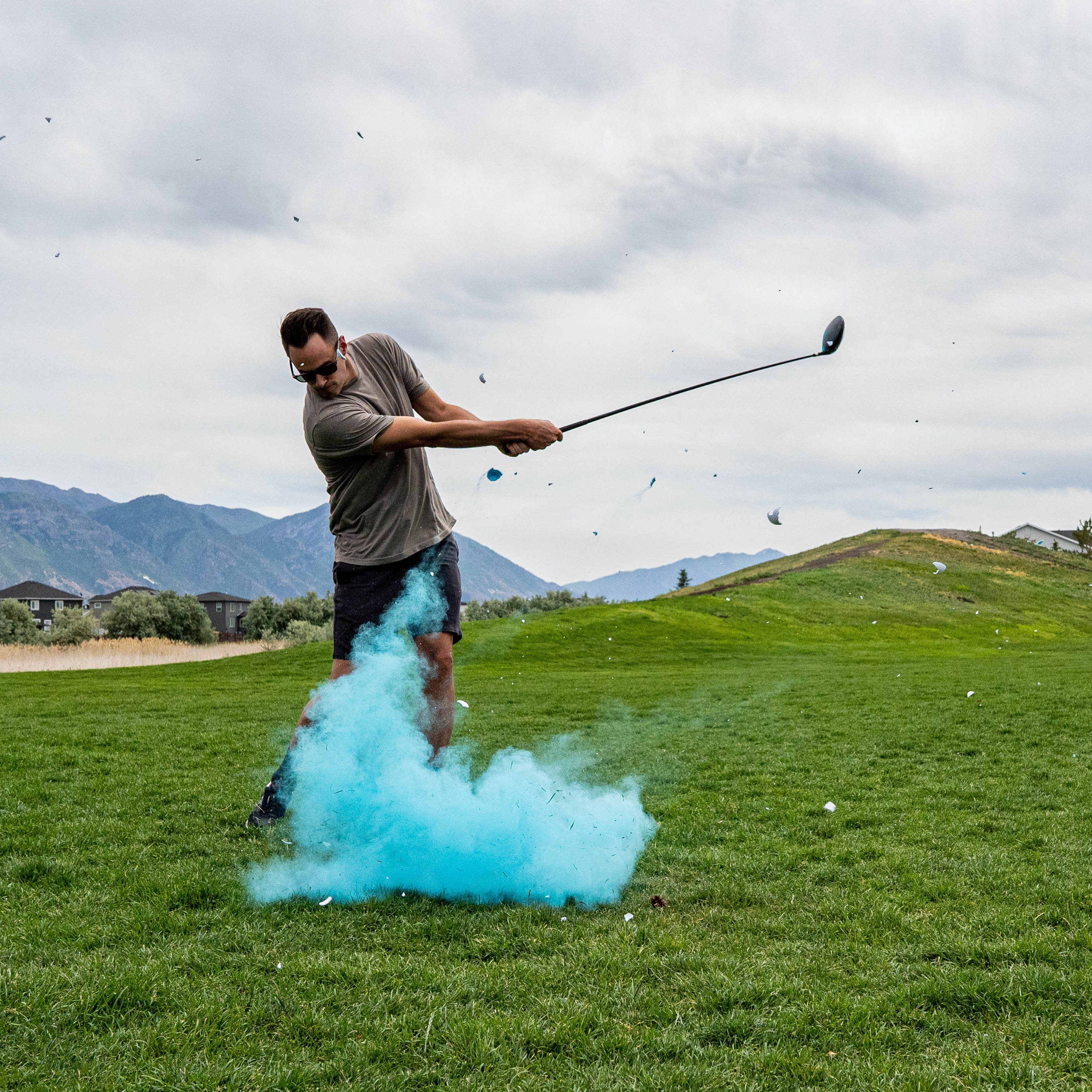 Gender Reveal Powder Blaster