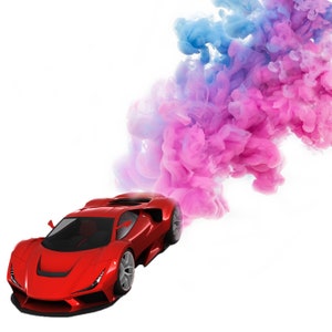 ORIGINAL 1 LB und 3 LB REIFEN BURNOUT | Smoke Burnout - Reifen Burnout Kit | 7 Farben