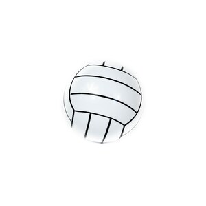 Pelota de voleibol para revelar el género / Relleno de polvo para un MAYOR efecto imagen 6