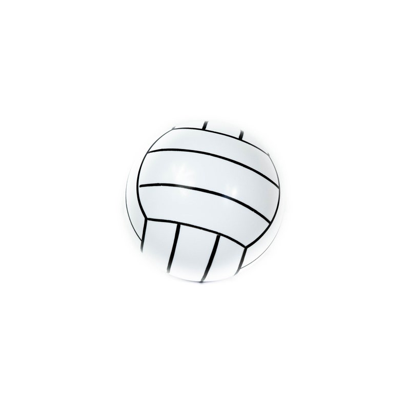 Pelota de voleibol para revelar el género / Relleno de polvo para un MAYOR efecto imagen 6