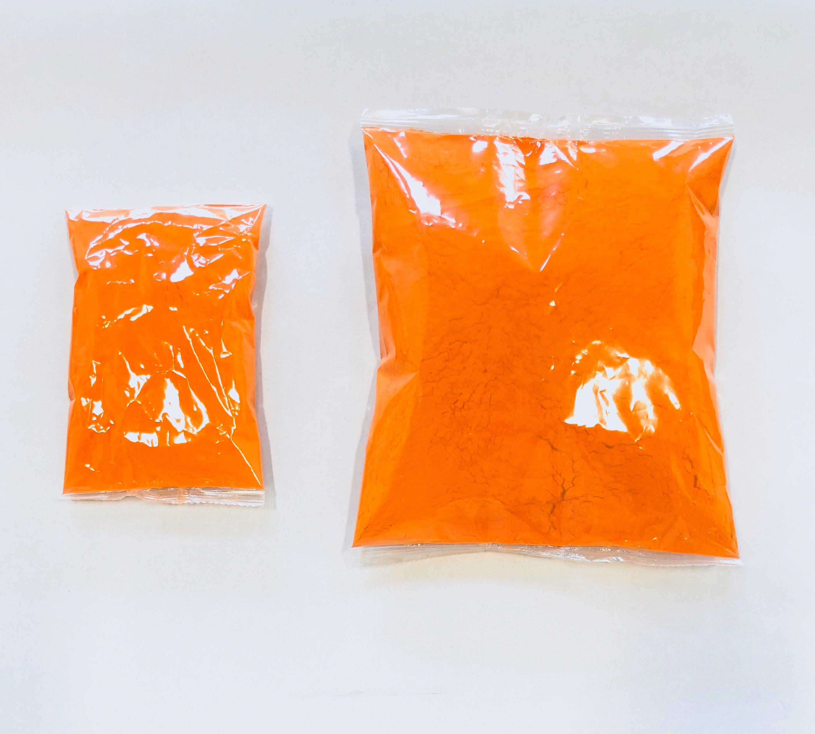 Paquete de 10 unidades de colores en polvo Holi de 1 lb Cada paquete  contiene los colores: rojo, amarillo, azul marino, verde, naranja, púrpura,  rosa