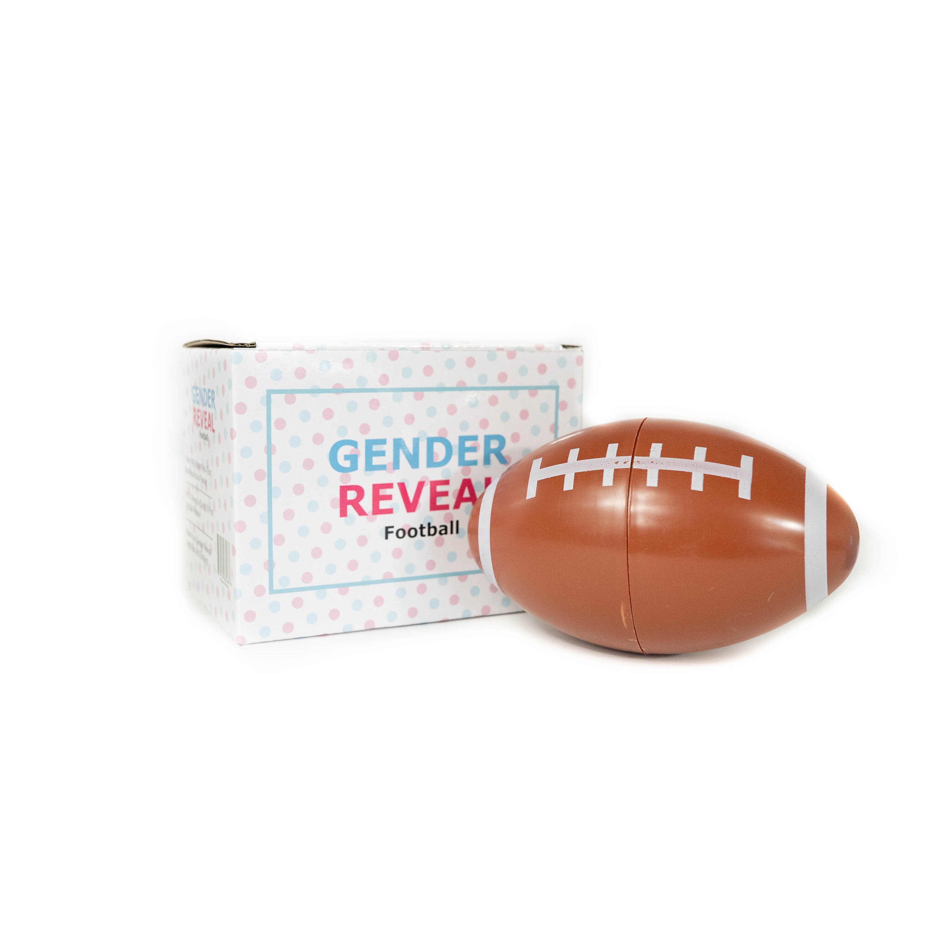 Gender Reveal Football Kit | Red Orange Yellow Green Blue Purple Pink…