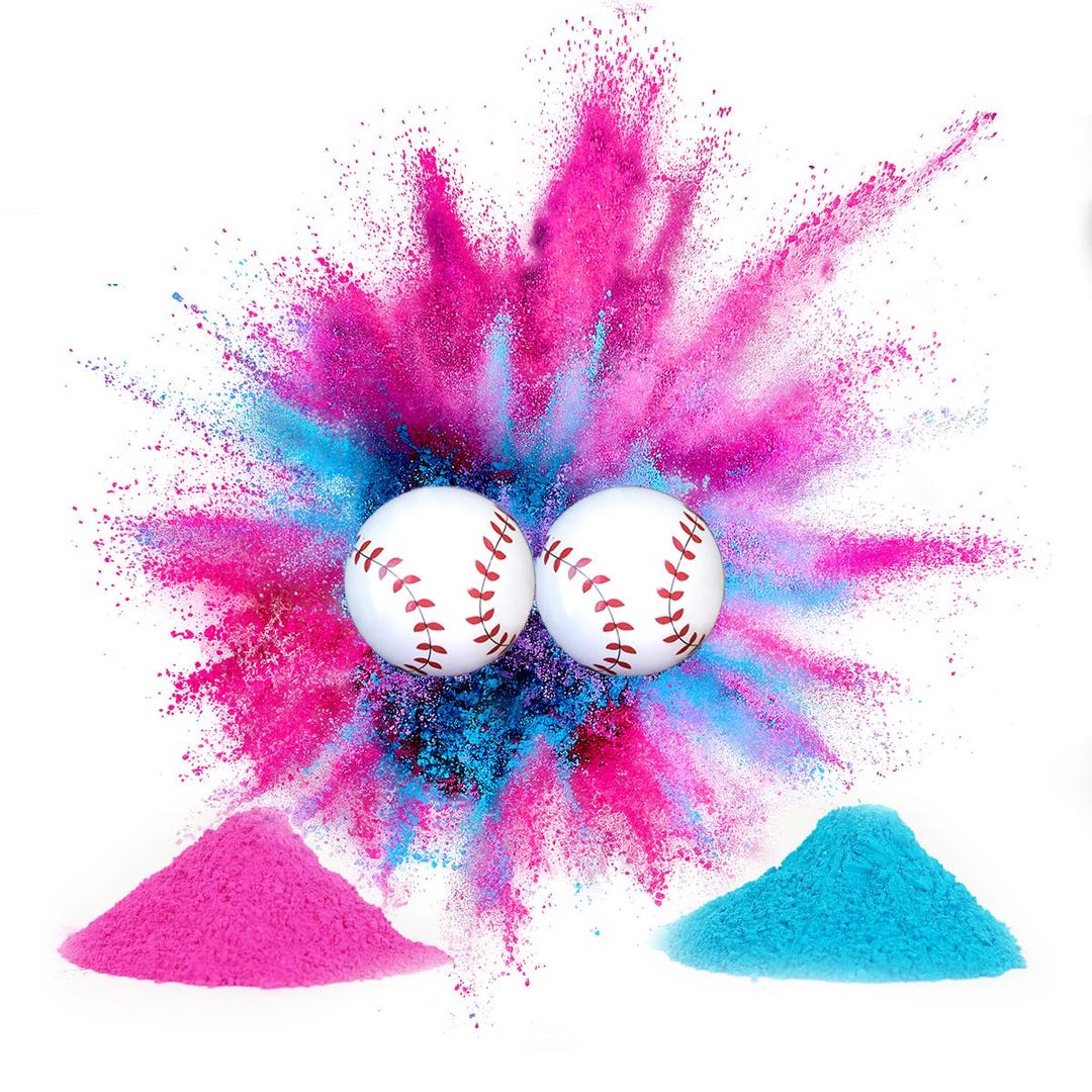 Gender Reveal Voetbal - Roze Poeder - Geslacht Van Jullie Baby Onthullen Originele Manier Jongen Of Meisje Zoon Of Dochter Boy Or Girl Zwanger