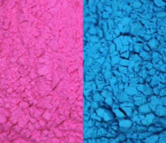 100g Paket Von Geschlecht Offenbaren Premium Holi Farbe Pulver Etsy