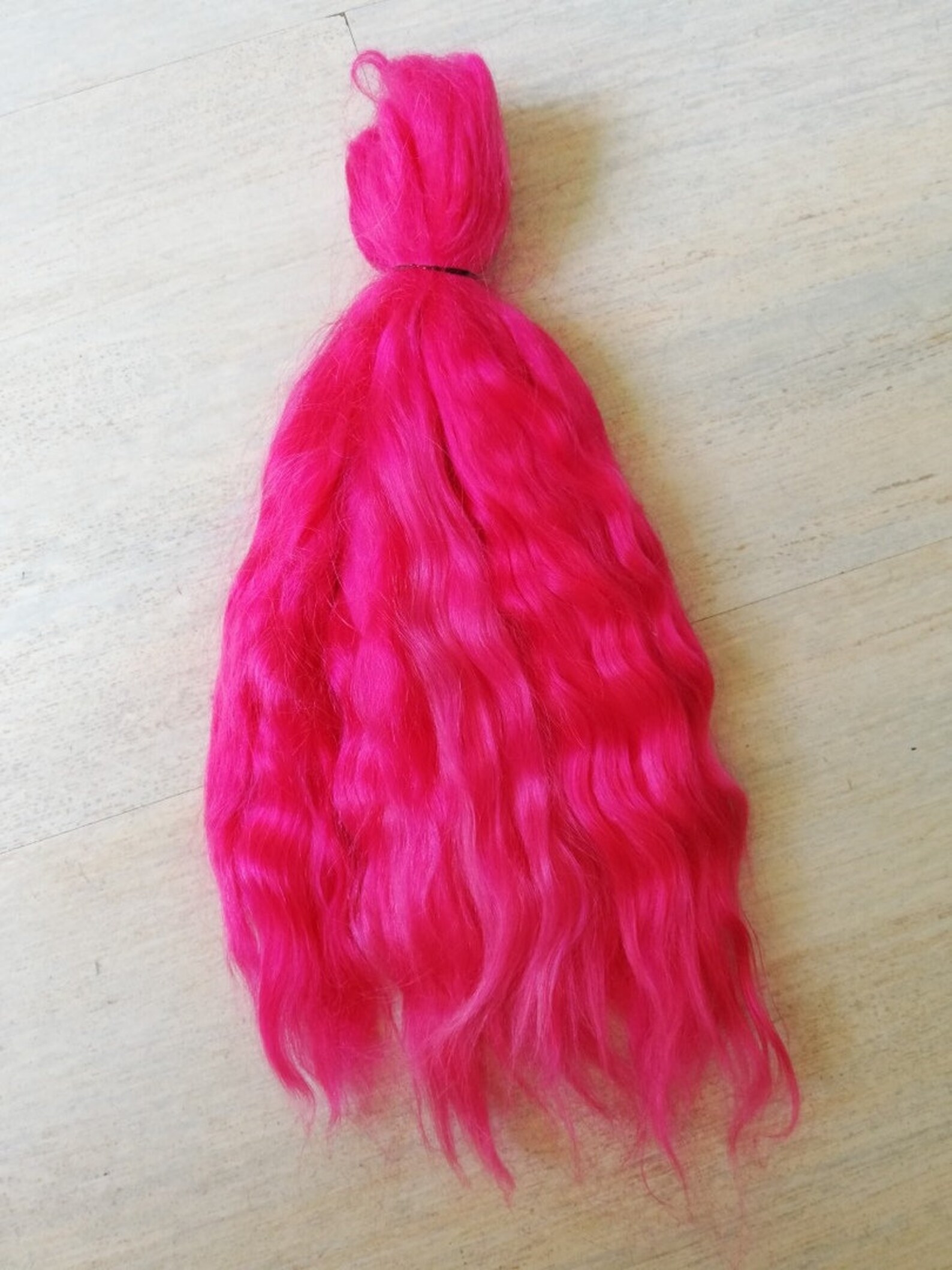 Mohair 1011 Inch Locks Washed and Dyed Reroot Blythe Etsy