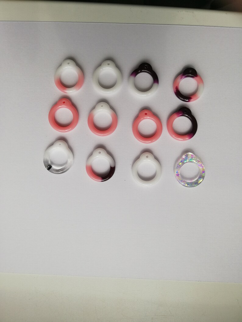 Neo Blythe Doll Accessories Pull Ring Charms for Custom Use