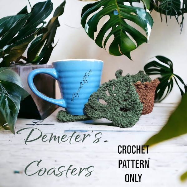 Demeter's Coasters Crochet Pattern