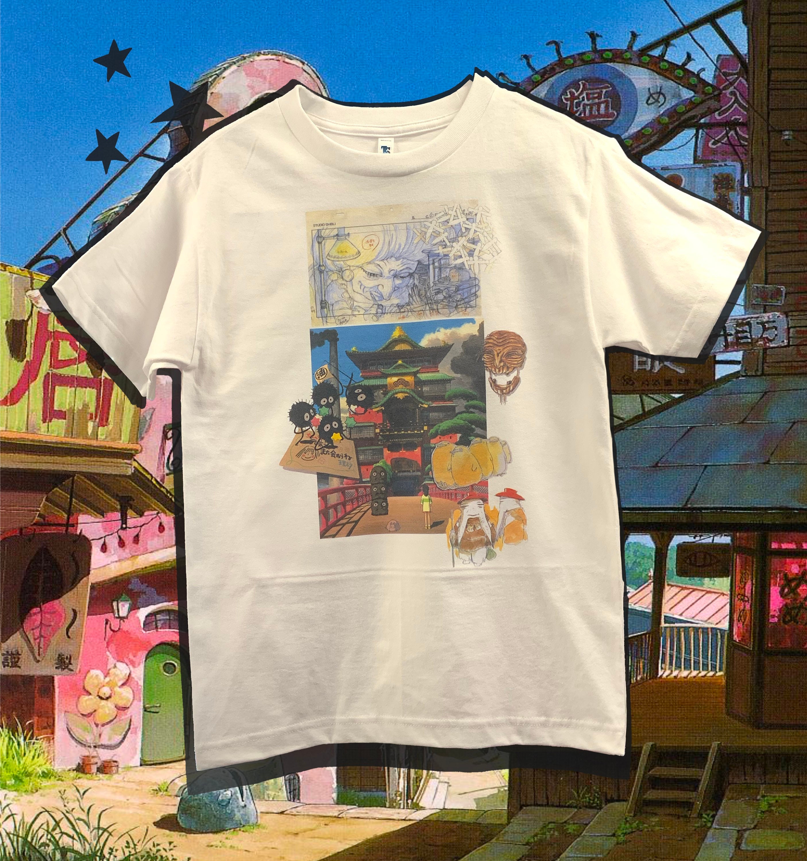 Yubaba’s Bath House concept art T-shirt