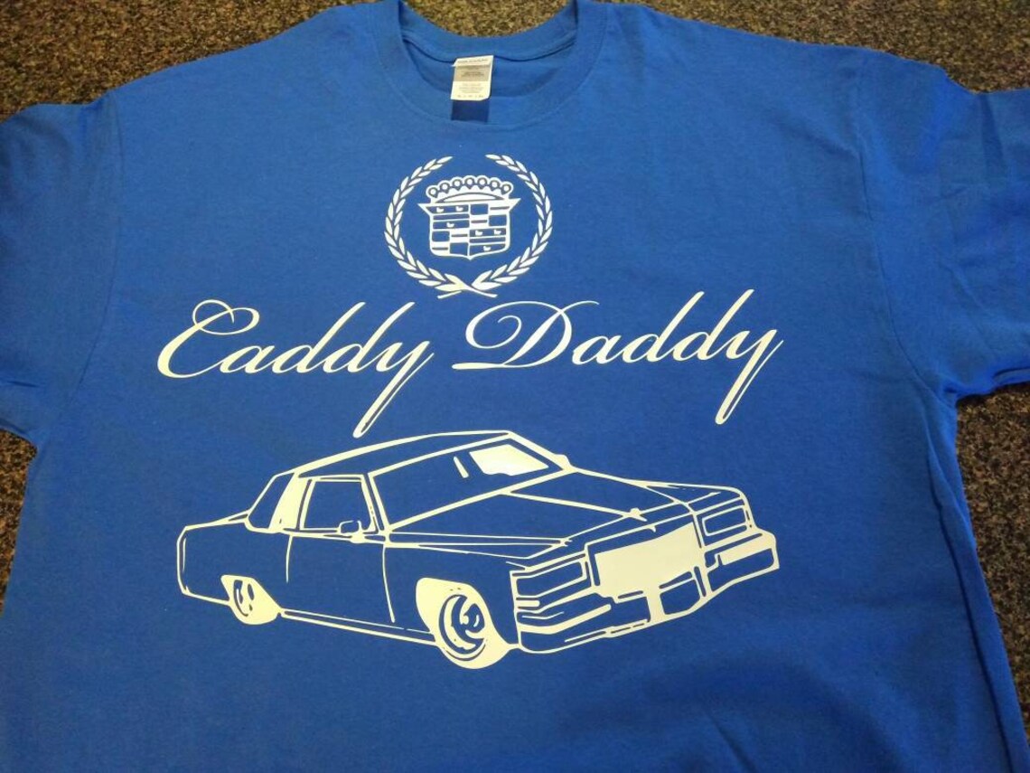 Caddy Daddy Tshirt Etsy Sweden