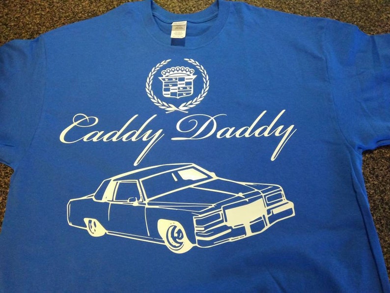 Caddy Daddy Tshirt Etsy Sweden