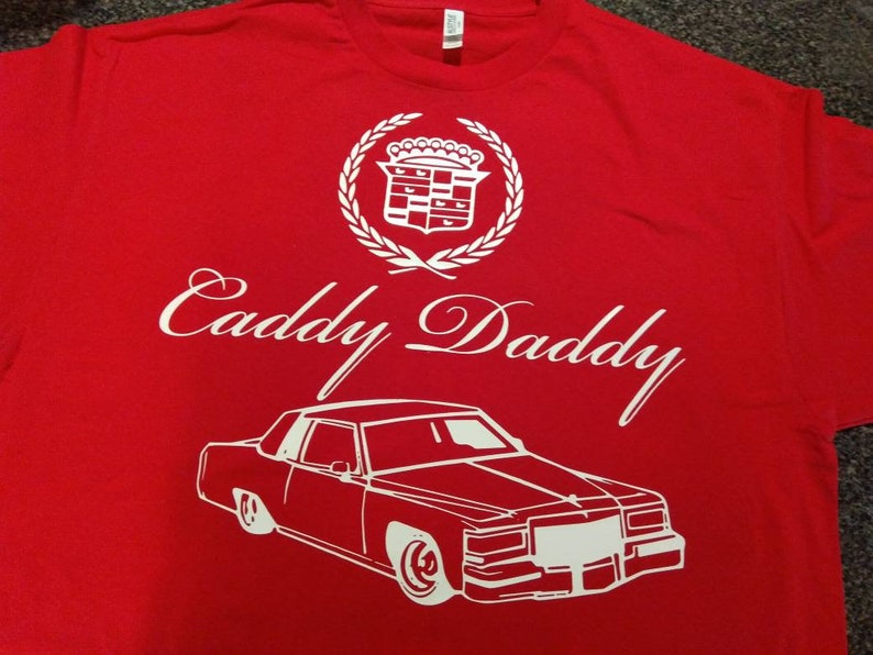 Caddy Daddy Tshirt Etsy Sweden