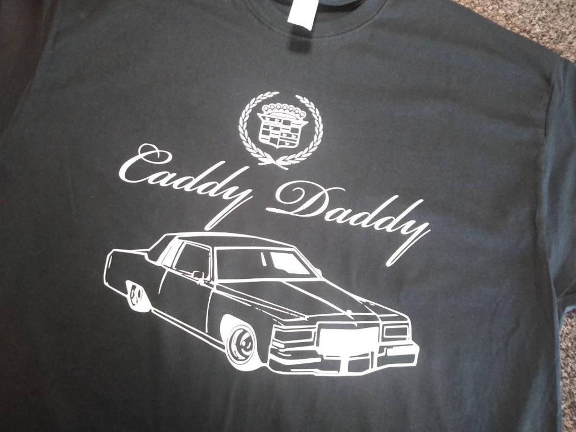 Caddy Daddy Tshirt Etsy Sweden