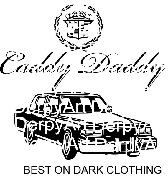 Caddy Daddy Four Door Svg Instant Download Svg Files Png Etsy