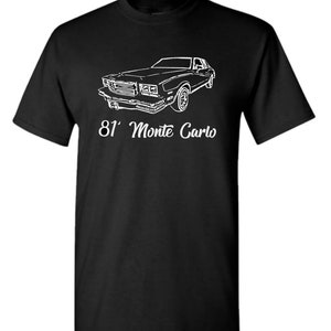 1981 モンテカルロ Tシャツ