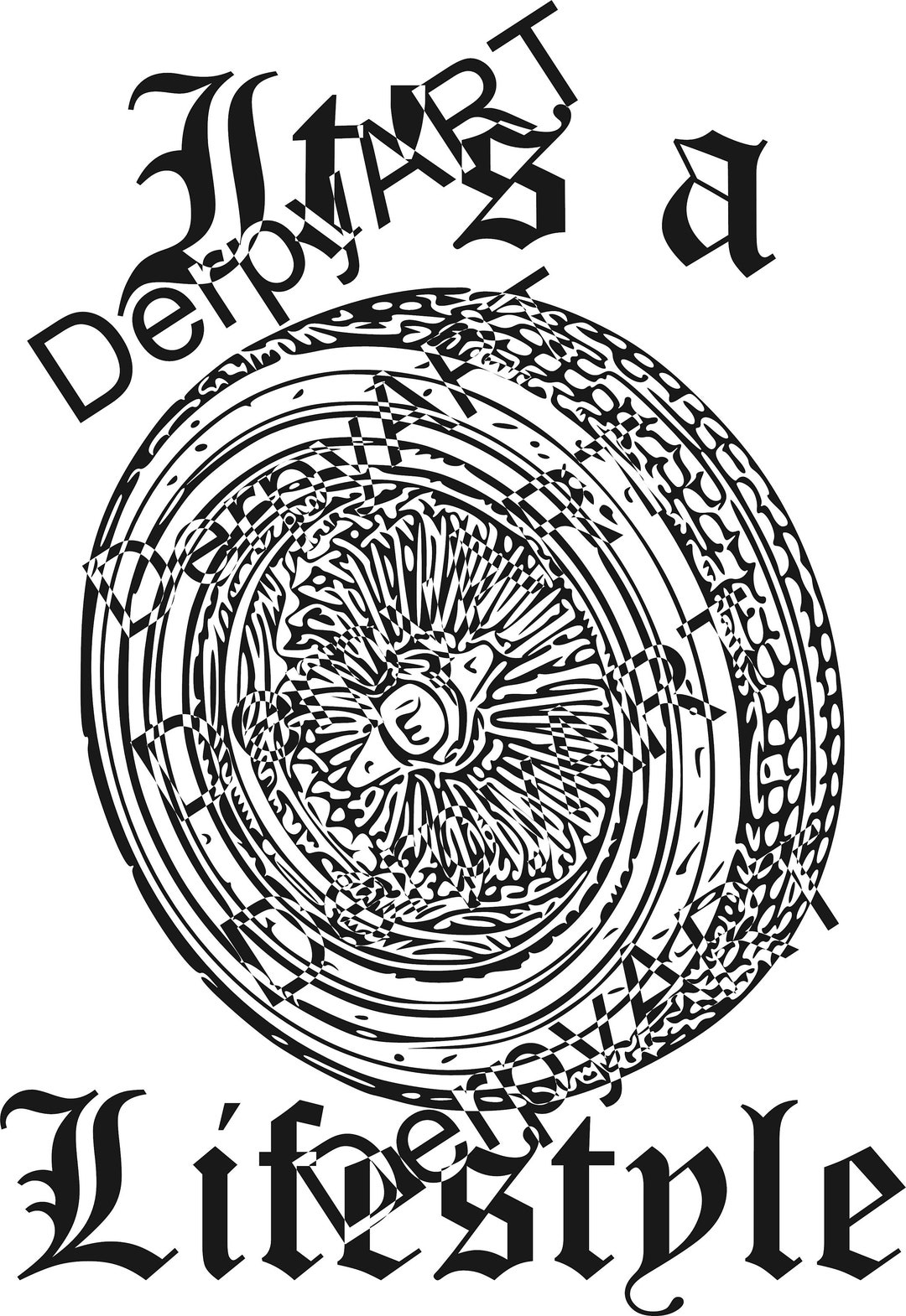 It's a Lifestyle Dayton Wire Wheel Svg, Instant Download, Svg Files ...