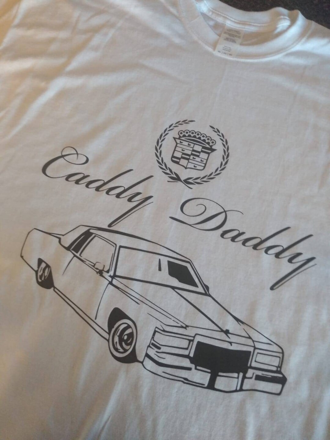 Caddy Daddy Tshirt Etsy