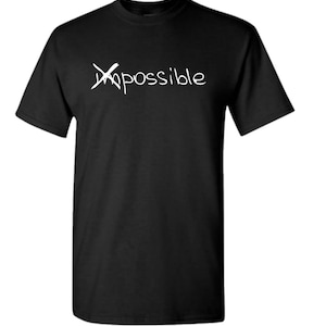 Motivational T-shirt-Possible