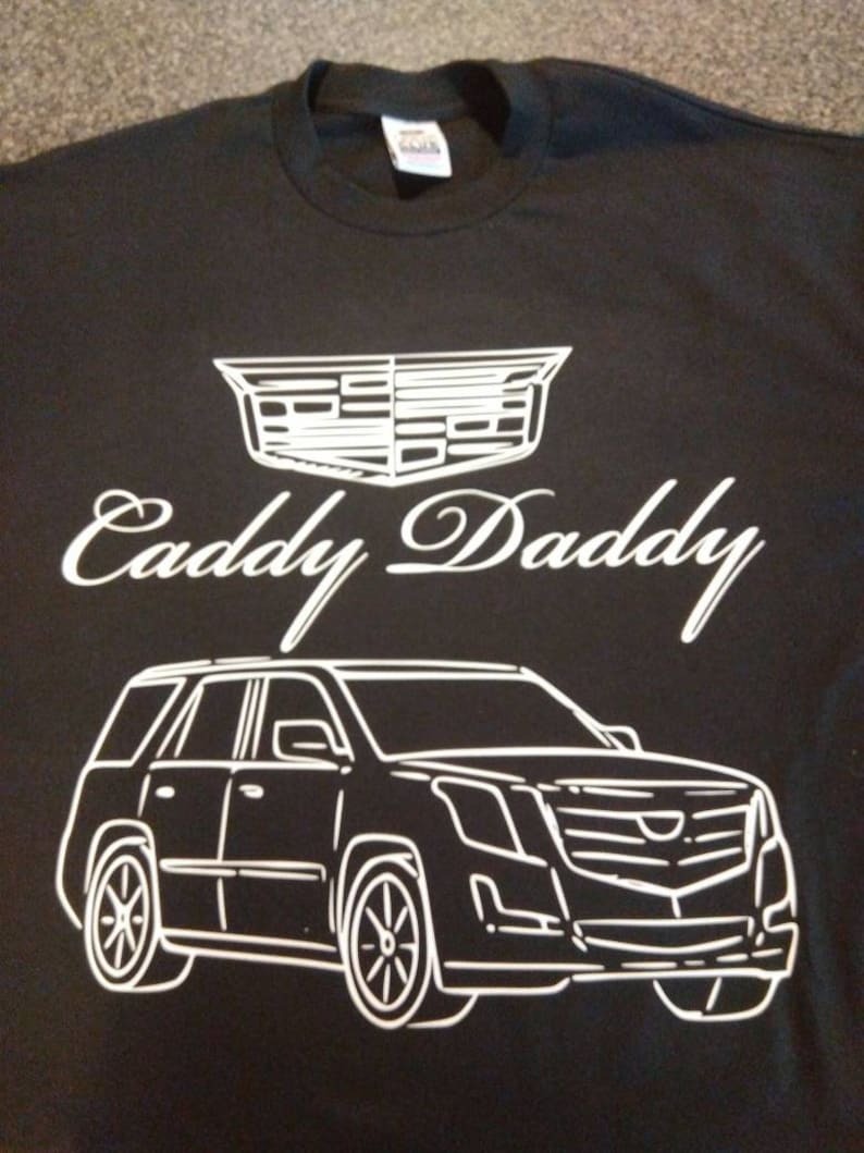 Caddy Daddy Tshirt Etsy Sweden