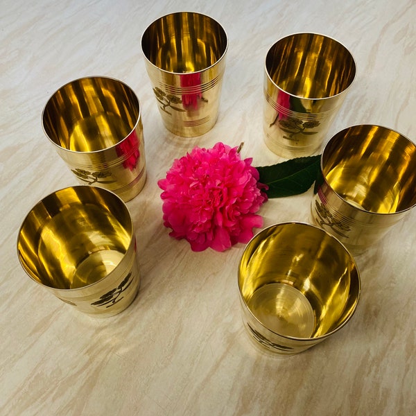 Brass Cups Etsy UK