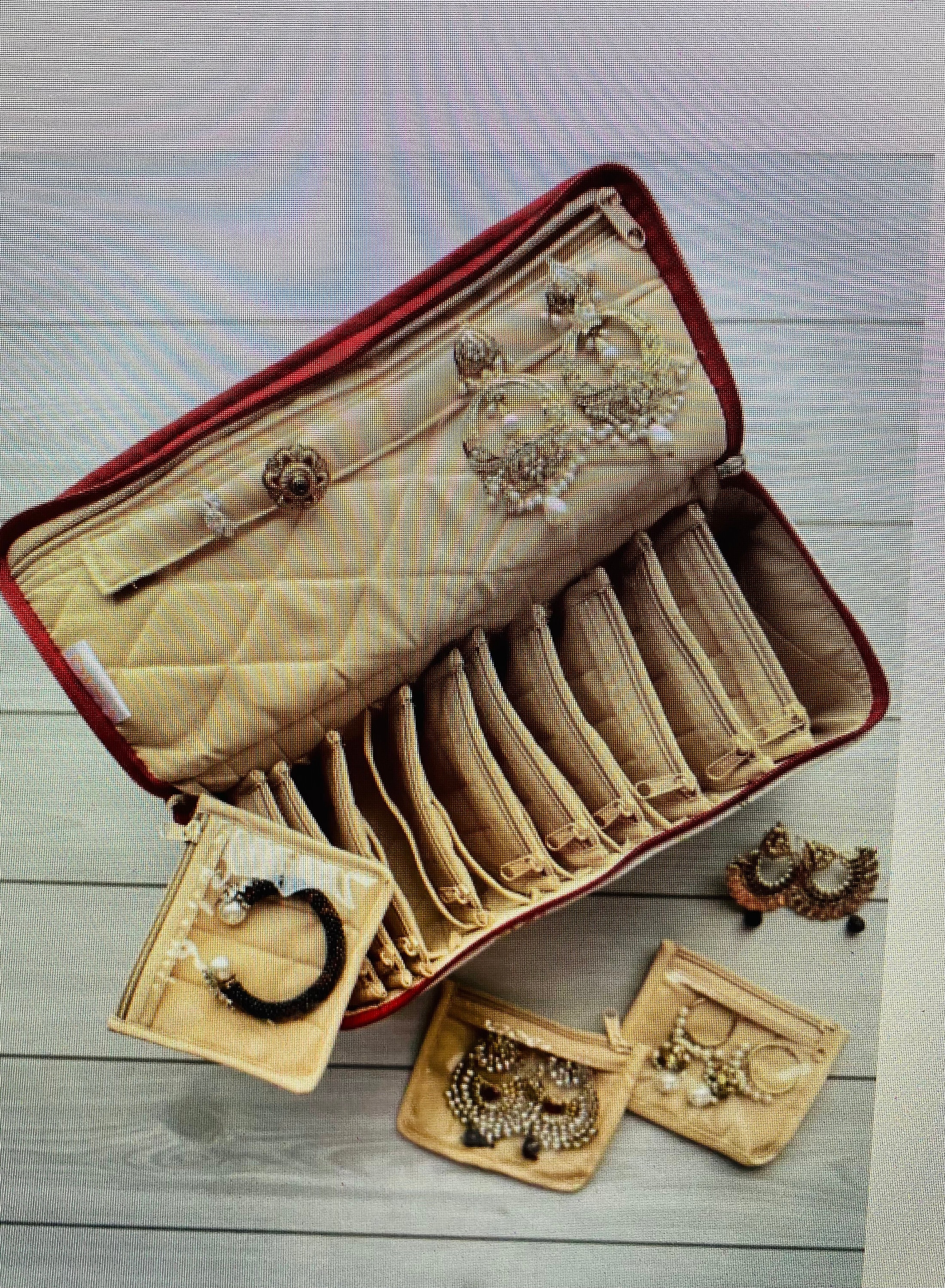 【HYERES LOR】25SS★ Travel Jewelry Pouch SET HYERES LOR] Travel jewelry pouch ジュエリケース HYERES LOR