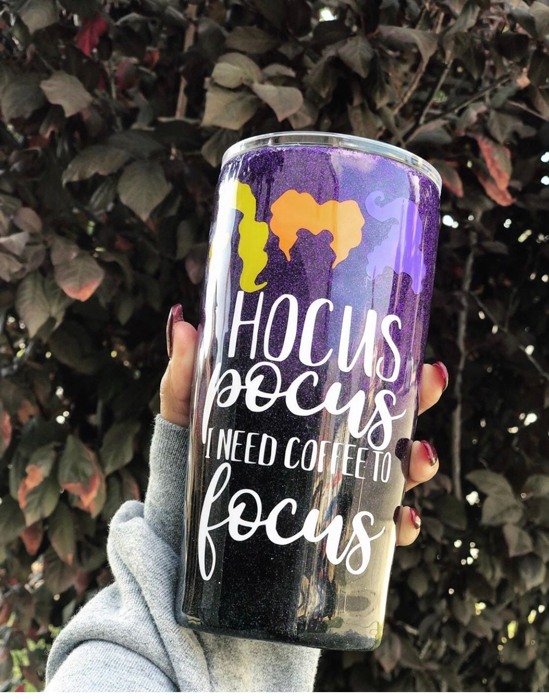 Hocus Pocus Tumbler | Etsy