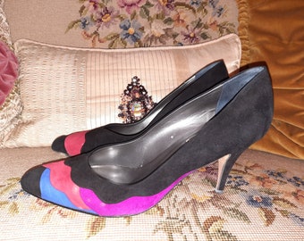 Schuhe*Pumps*Vintage*Highheels*39*LaPerla*