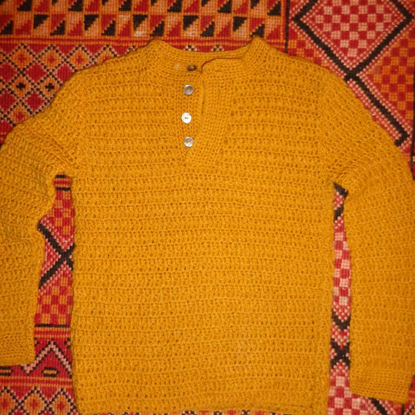 Tasche*Vintage*Pulli*Pullover*strick*Kind*