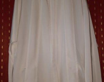 Blouse*Vintage*white*L*M*