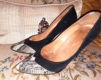 Schuhe*Vintage*Pumps*high heels*39*40*