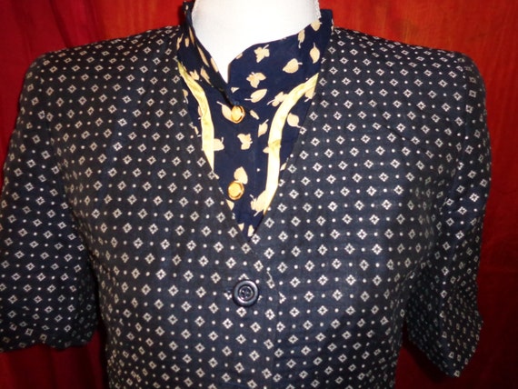 Jacket*Short Blazer*Blazer*Blue*Valentino*Vintage*