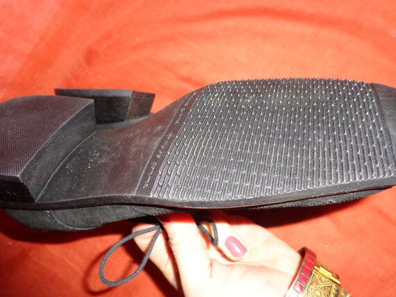Schuhe*Vintage*37*Leder*schwarz - image 3