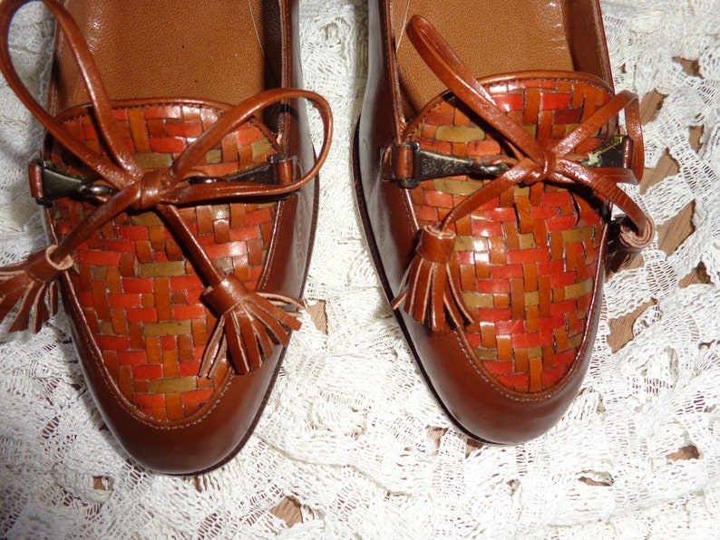 leather bally shoes