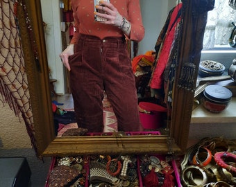 Pants*Vintage*Cord*Cord*38*nineties*90s