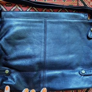 Bag*Vintage*black*Leather*