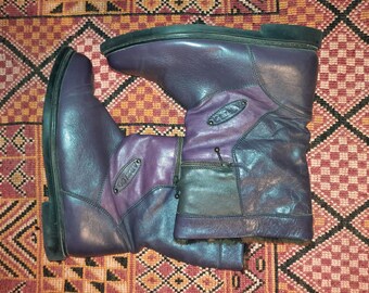 Stiefel*Vintage*80er*eighties*39*38*37