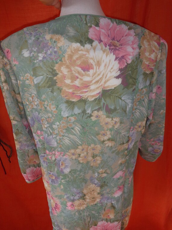 Blouse*Vintage*pastel*oversized - image 4