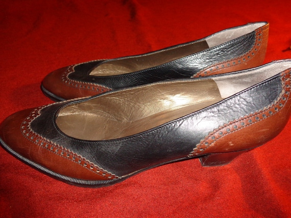 Schuhe*Vintage*Leder*40,5*Bruno Magli*braun* - image 4