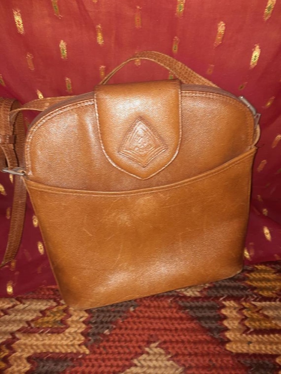 Leather bag Picard Gold in Leather - 27764790