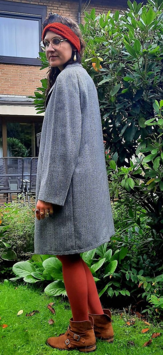 Coat*Vintage*checkered*Peek&Cloppenburg*