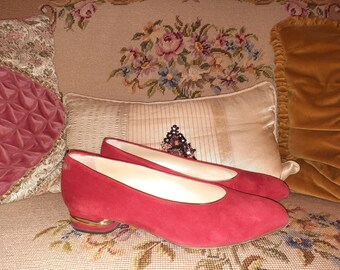 Zapatos*Vintage*rojo*MauroTeci*40*Diseñador