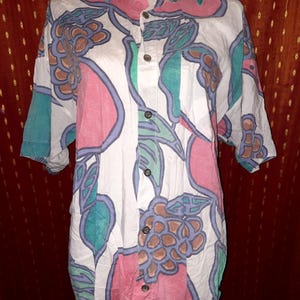Shirt*Blouse*Vintage*XL*43*44*