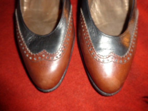 Schuhe*Vintage*Leder*40,5*Bruno Magli*braun* - image 2