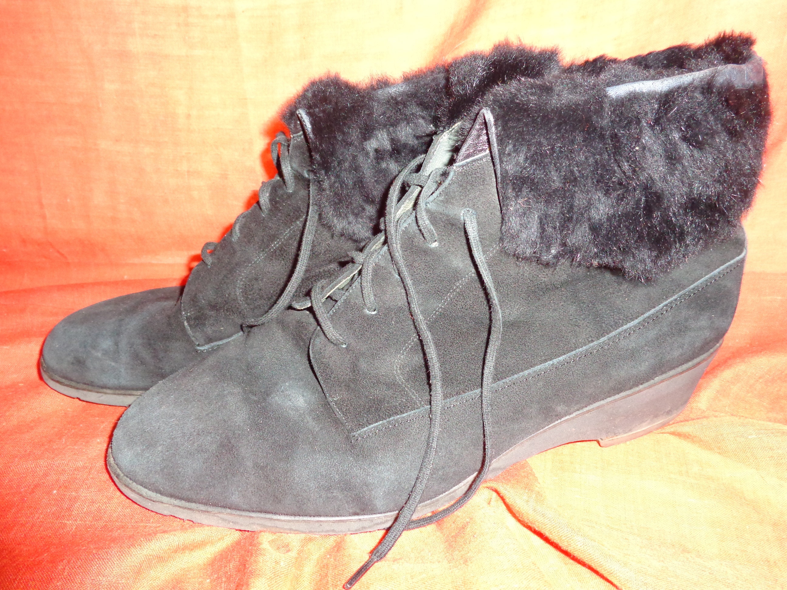 Bally, Schuhe*Vintage*schwarz*laces*42*Bally