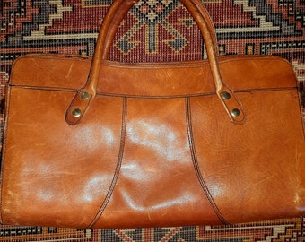 Tasche*Vintage*braun*Leder*bag*