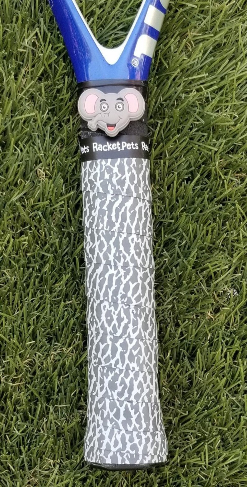 2 Pack Tennis Racket Replacement Overgrip Tape for Elephant Racket Pet ...