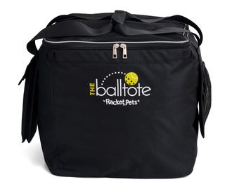Tennis & Pickleball Ball Tote: Pro Teaching Cart Replacement Bag