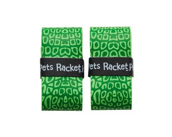 2 Pack Alligator Tennis Racket Overgrip Tape: Dry Finish